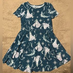JUMPING BEANS ELSA DRESS